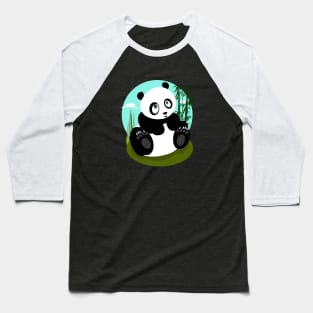 Baby Panda Baseball T-Shirt